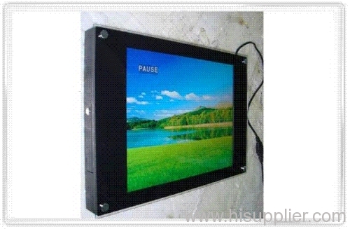 19 inch LCD Advertising Play