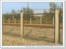 Wire Fences for Railway