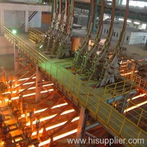 continuous casting machine caster