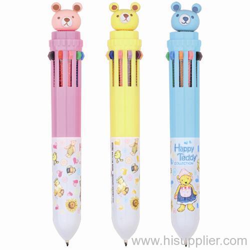 multi color ballpens