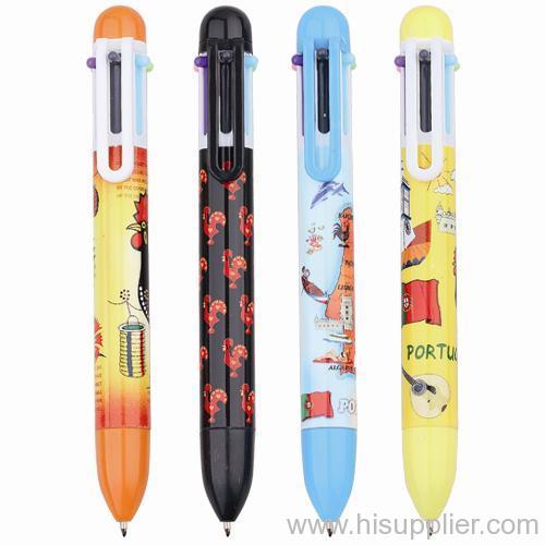 6 color ball pens