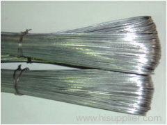 U type iron wire