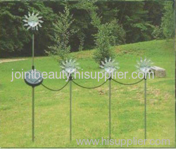 solar string light sunflower