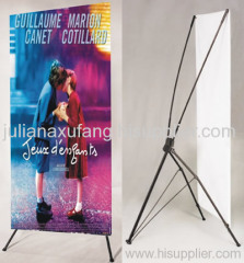 x banner stand display
