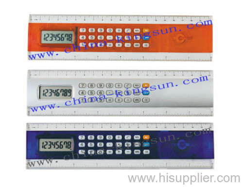 Calculator 20cm Ruler