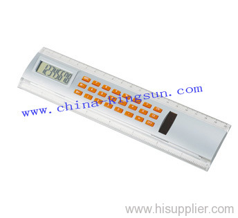 Calculator 20cm Ruler