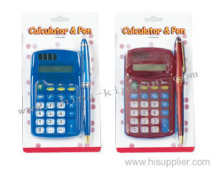 Calculator Pen Set