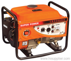 4 Stroke Gasoline Generator