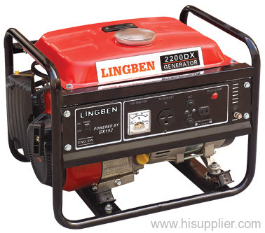 home gasoline generator