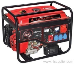 gasoline powered generator