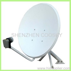 Satellite TV Dish Antenna