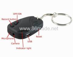 car key mini video audio camera recorder