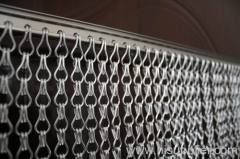 aluminum mesh drapery