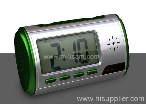 Mini Motion Table clock camera