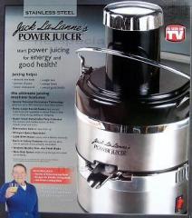 Stainless Steel Power Juicer