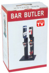 2BottleBar Butler Wooden Stand