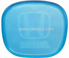 Sticky pad with Honda label