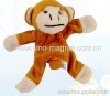 Animal plush magnet