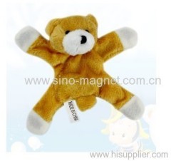 Plush Magnet Toy-Bear