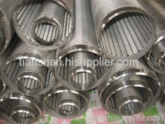 wedge wire pipe