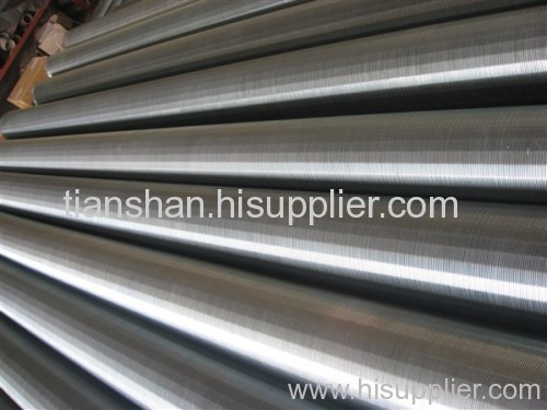 wedge wire wrap screen