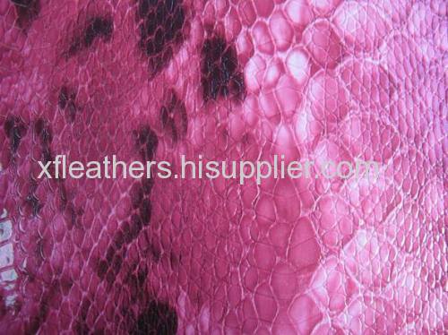 pu leather for bags and luggages