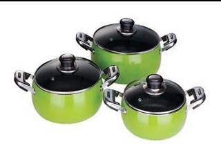 3pcs saucepot