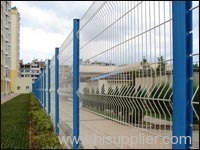 wire mesh fence