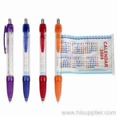 Banner ball pen