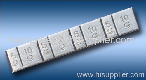 Lead Adhesive Wheel Weights.