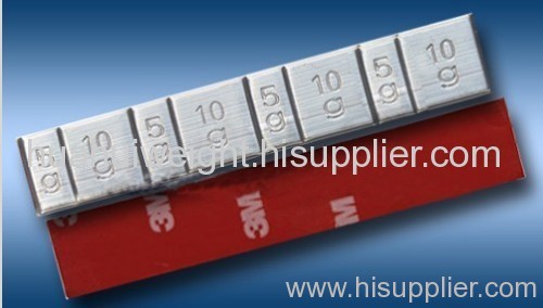 Lead Adhesive Wheel Weights