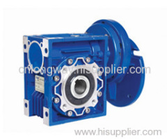 ac motor with worm gearbox