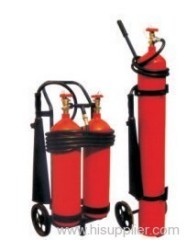 portable foam extinguisher