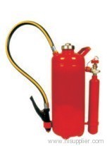 GAS CARTRIDGE power fire extinguisher