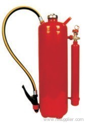 portable co2 extinguisher