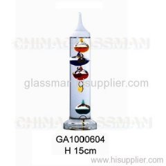 Galileo thermometer