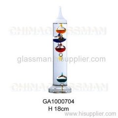 Galileo thermometer