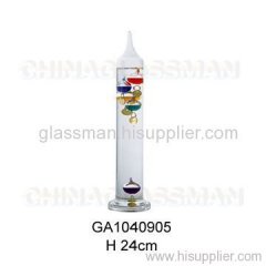 Galileo thermometer