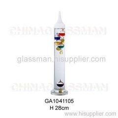 Galileo thermometer