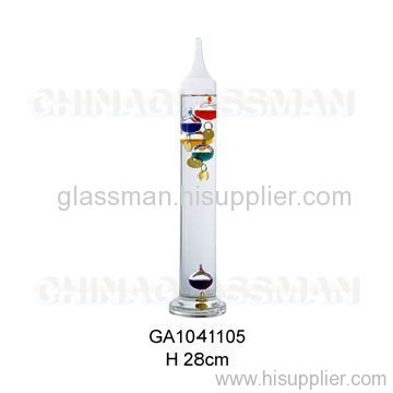 Galileo thermometer