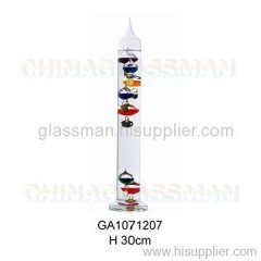 Galileo thermometer