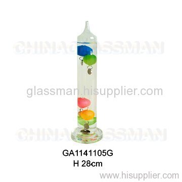 Galileo thermometer