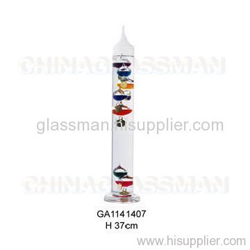 Galileo thermometer