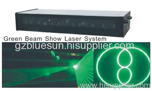 beam show laser