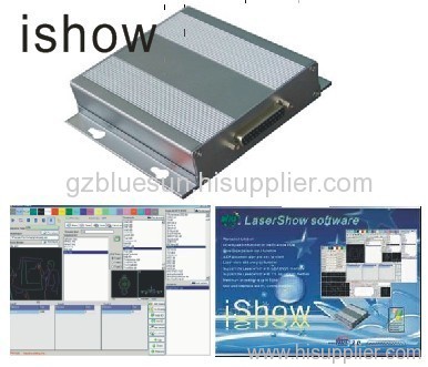 iShow ILDA PC Laser Show Software-laser light show