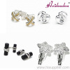 Tiffany cuff links sterling silver jewelry,jewellery,jewel