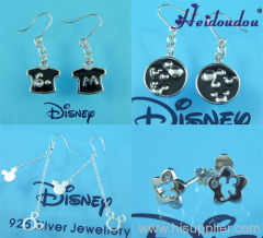 Disney Earrings sterling silver jewelry,jewellery,jewel