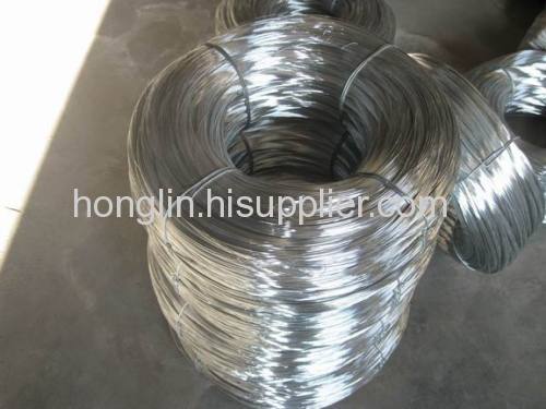 electro galvanized binding wires