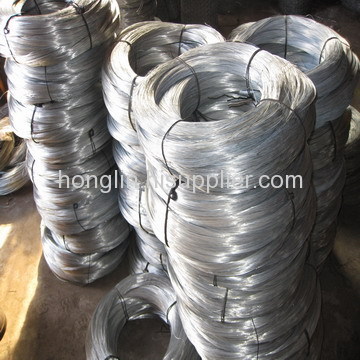 galvanized binding wires