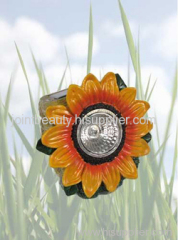 flower solar lighting